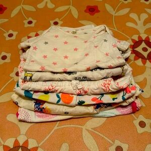 0-3 month warm weather lot